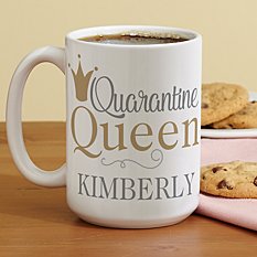 Quarantine Queen Mug